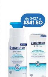 Oferta de Bepanthen- Locion Hidratante Restauradora 400Ml por $341.5 en Farmacia San Pablo