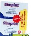 Oferta de Nartex - Simplex Paq C/120 en Farmacia San Pablo