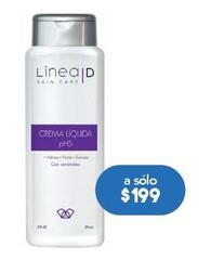 Oferta de Linea D - Crema Liquida Ph5 270Ml por $199 en Farmacia San Pablo