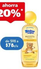 Oferta de Ricitos De Oro - Shampoo Manzanilla por $78 en Farmacia San Pablo