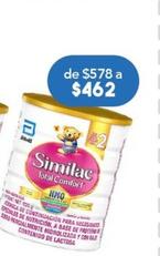 Oferta de Similac - Total Comfort 2  por $462 en Farmacia San Pablo