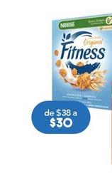 Oferta de Nestlé - Cereal Fitness Original   por $30 en Farmacia San Pablo