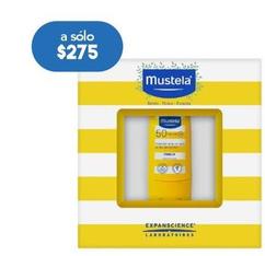 Oferta de Mustela - Protector Stick Fps 50 9Ml por $275 en Farmacia San Pablo