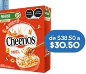 Oferta de Nestlé - Cheerios Miel  por $30.5 en Farmacia San Pablo
