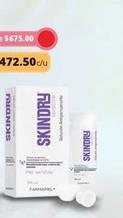 Oferta de Farmapiel - Skindry Sensitive Antiperspirante 35Ml por $472.5 en Farmacia San Pablo