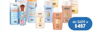 Oferta de Isdin - Fusion Water Color Medium 50Ml por $487 en Farmacia San Pablo