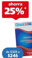 Oferta de Citracal D - Fem 60 Tabletas  por $246 en Farmacia San Pablo