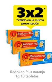 Oferta de Redoxon - Plus Naranja 1G 10 Tabletas  en Farmacia San Pablo