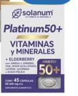 Oferta de Solanum - Platinum 50 + Vitaminas Y Minerales 45 Capsulas  por $103.5 en Farmacia San Pablo