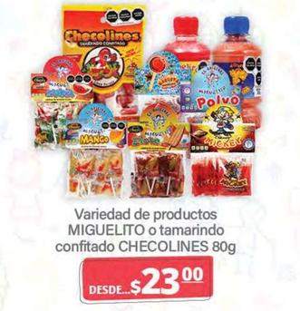 Oferta de Miguelito - Variedad De Productos  por $23 en La Comer