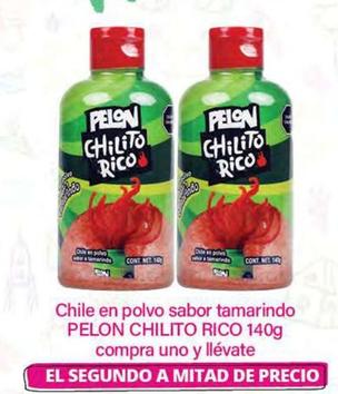 Oferta de Pelón Pelo Rico - Chile En Polvo Sabor Tamarindo en La Comer