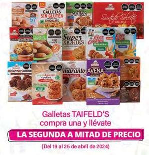 Oferta de Taifeld's - Galletas en La Comer