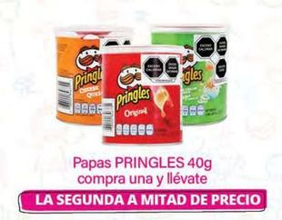 Oferta de Pringles - Papas en La Comer