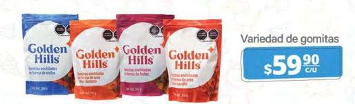 Oferta de Golden Hills - Variedad De Gomitas por $59.9 en La Comer