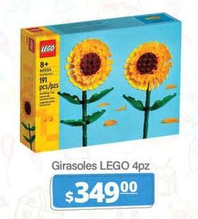 Oferta de Lego - Girasoles por $349 en La Comer