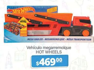 Oferta de Hot Wheels - Vehículo Megarremolque por $469 en La Comer