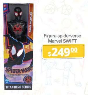 Oferta de Marvel Swift - Figura Spiderverse  por $249 en La Comer