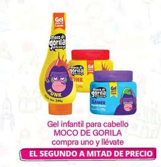 Oferta de Moco De Gorila - Gel Infantil Para Cabello en La Comer