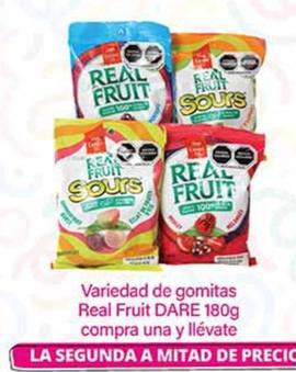 Oferta de Dare - Variedad De Gomitas Real Fruit en La Comer