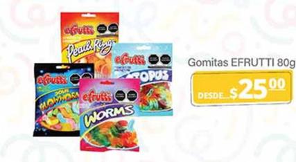Oferta de Efrutti - Gomitas por $25 en La Comer