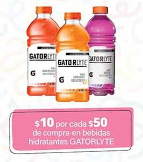 Oferta de Gatorlyte - Bebidas Hidratantes  en La Comer