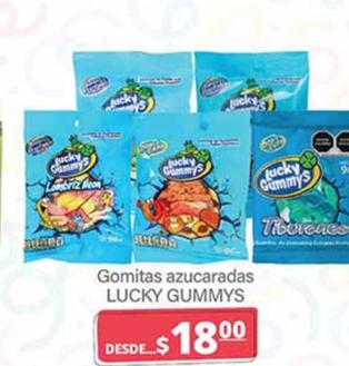 Oferta de Lucky Gummys - Gomitas Azucaradas por $18 en La Comer
