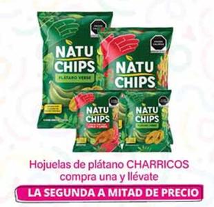 Oferta de Charricos - Hojuelas De Plátano  en La Comer