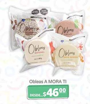 Oferta de A Mora Ti - Obleas  por $46 en La Comer