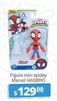 Oferta de Hasbro - Figura Mini Spidey Marvel por $129 en La Comer