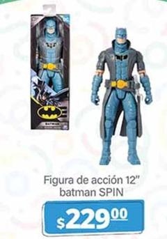 Oferta de Spin - Figura De Acción 12" Batman  por $229 en La Comer