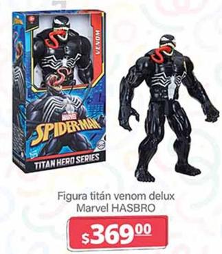 Oferta de Hasbro - Figura Titán Venom Delux Marvel por $369 en La Comer