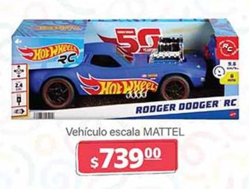 Oferta de Mattel - Vehículo Escala por $739 en La Comer