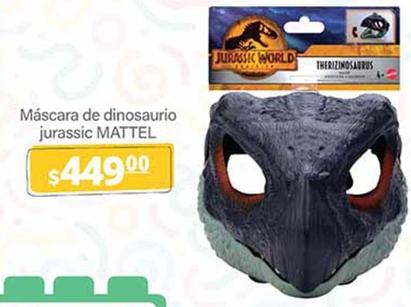 Oferta de Mattel - Máscara De Dinosaurio Jurassic por $449 en La Comer