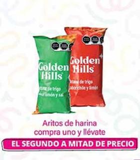 Oferta de Golden Hills - Aritos De Harina en La Comer
