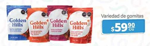 Oferta de Golden Hills - Variedad De Gomitas por $59.9 en La Comer