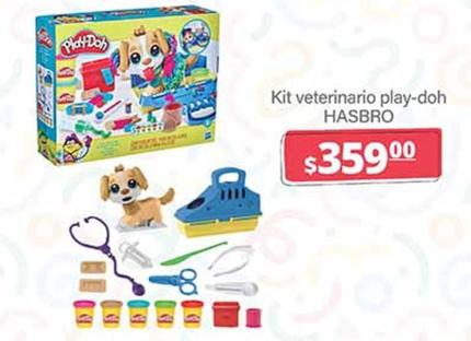Oferta de Hasbro - Kit Veterinario Play-Doh por $359 en La Comer