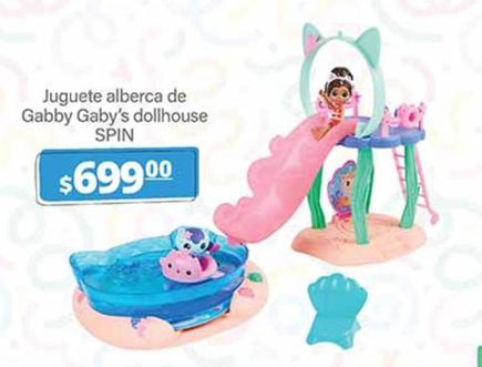 Oferta de Spin - Juguete Alberca De Gabby Gaby's Dollhouse  por $699 en La Comer