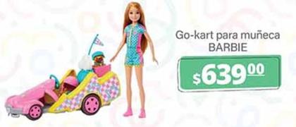 Oferta de Barbie - Go-kart Para Muñeca por $639 en La Comer