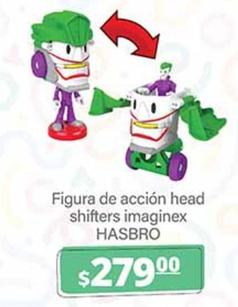 Oferta de Hasbro - Figura De Acción Head Shifters Imaginex por $279 en La Comer