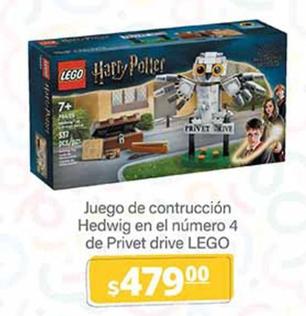 Oferta de Lego - Juego De Contrucción Hedwig En El Número 4 De Privet Drive por $479 en La Comer