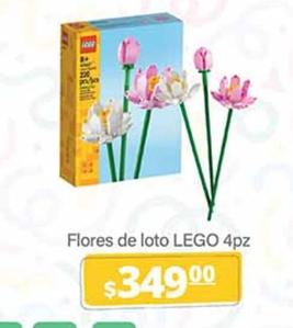Oferta de Lego - Flores De Loto por $349 en La Comer