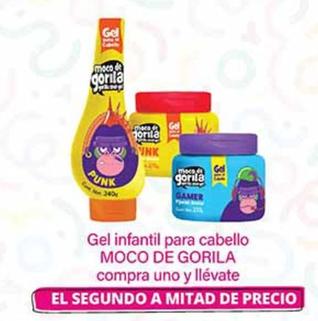 Oferta de Moco De Gorila - Gel Infantil Para Cabello en La Comer
