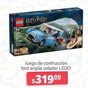 Oferta de Lego - Juego De Contrucción Ford Anglia Volador por $319 en La Comer