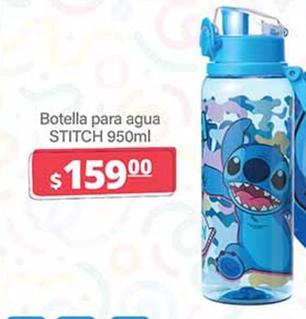 Oferta de Stitch - Botella Para Agua  por $159 en La Comer