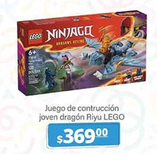 Oferta de Lego - Juego De Contrucción Joven Dragón Riyu por $369 en La Comer