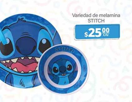 Oferta de Stitch - Variedad De Melamina por $25 en La Comer