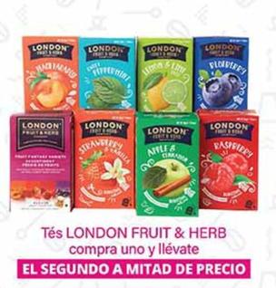 Oferta de London Fruit & Herb - Tés en La Comer