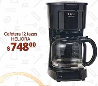 Oferta de Heliora - Cafetera 12 Tazas  por $748 en La Comer