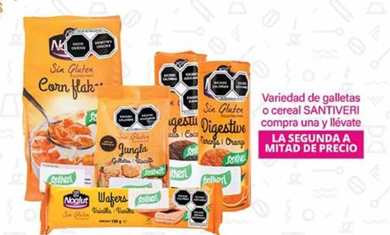 Oferta de Santiveri - Variedad De Galletas O Cereal en La Comer