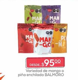 Oferta de Balmoro - Variedad De Mango O Piña Enchilada por $95 en Fresko